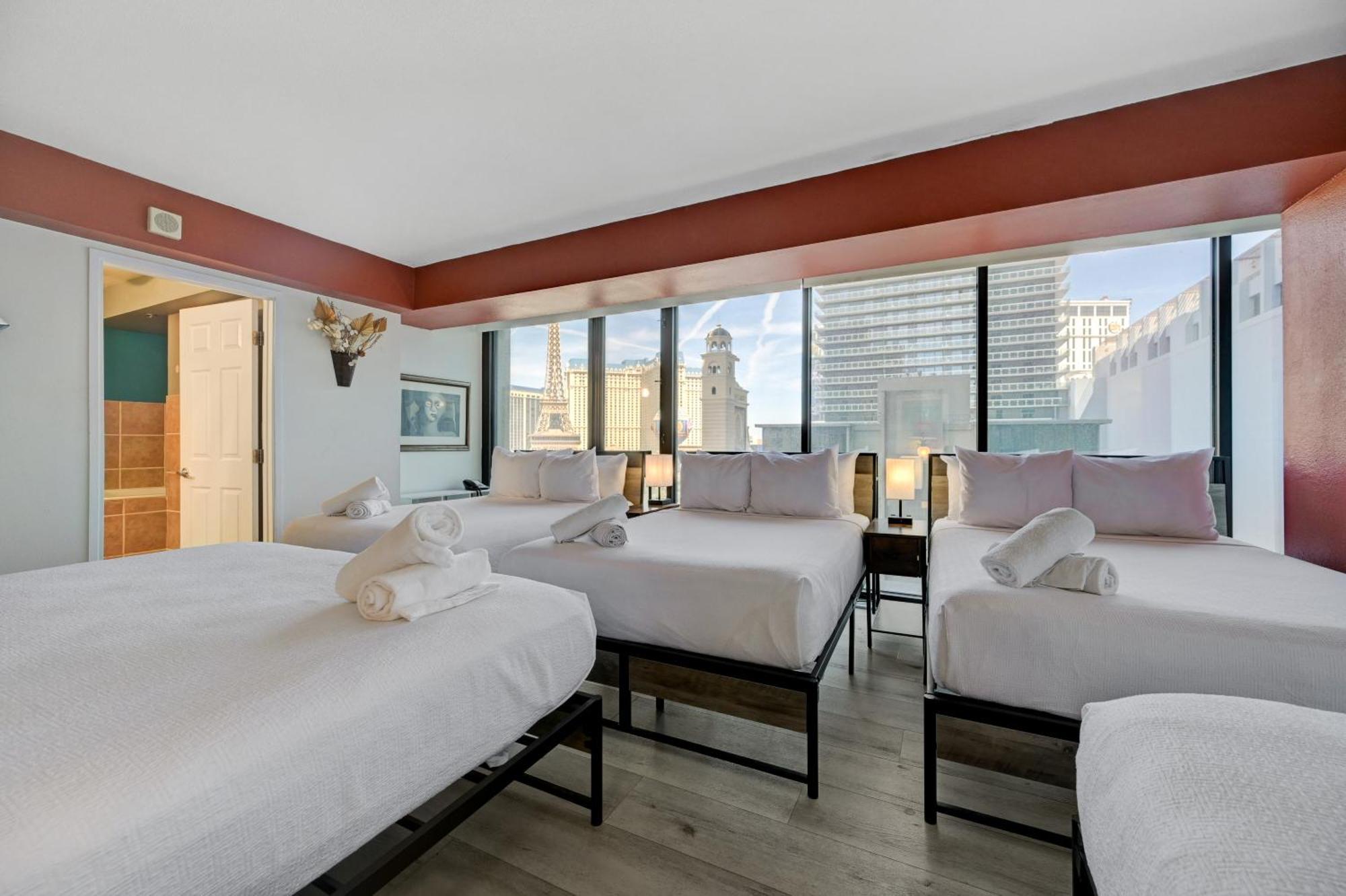 Apartment Penthouse With Epic Strip Views - 2bd & 2ba - No Fees! Las Vegas